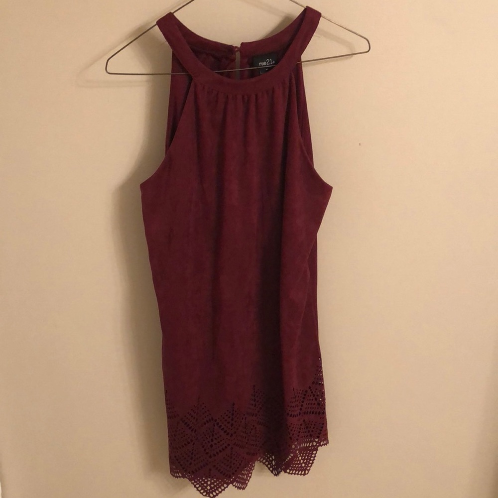 Rue 21 Velvet Dress